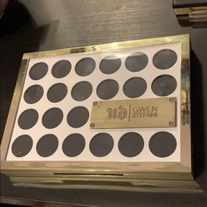 Urban decay Gwen Stefani eyeshadow pallet